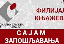 Сајам запошљавања 9. децембра у Књажевцу НСЗ — Сајам запошљавања — Књажевац