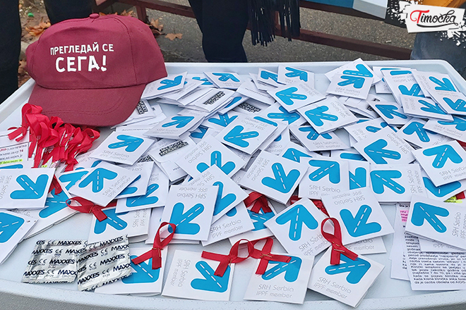Omladinski odbor Udruženja „Društva Roma” Zaječar — Svetski dan borbe protiv HIV-a