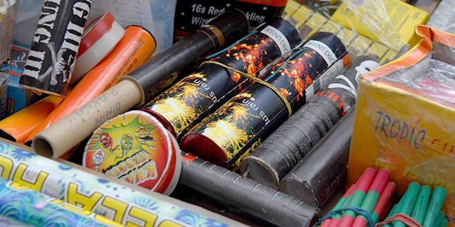 Пиротехника