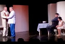 Зајечарска публика одлично прихватила представу „Хамлет у селу Мрдуши Доњој” Представа „Хамлет у селу Мрдуши Доњој”