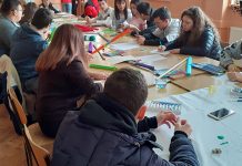 Креативна радионица „Шта нам тешко” одржана у зајечарској Економско-трговинској школи Радионица „Шта нам тешко” — Економско-трговинска школа Зајечар