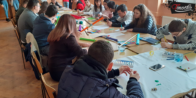 Радионица „Шта нам тешко” — Економско-трговинска школа Зајечар