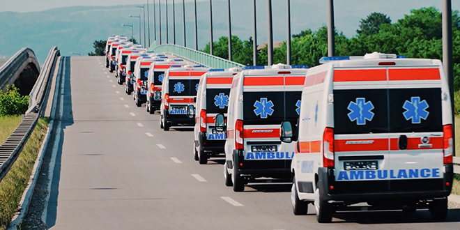 Санитетска возила