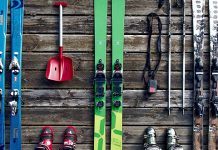 Традиционална размена ски опреме у холу спортске хале на Краљевици Ски опрема