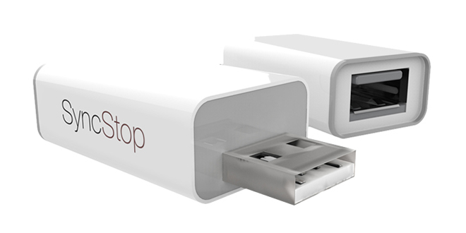 SyncStop — USB кондом SyncStop — USB кондом