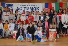 Одржана два тениска турнира у Зајечару ТК „АС Тимок” Зајечар — „Отворено првенство Зајечара АС Тимок” и „Babolat cup”