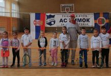 Одржан тениски турнир „Отворено првенство Зајечара АС Тимок” у Зајечару Тениски турнир „Отворено првенство Зајечара АС Тимок” за девојчице и дечаке до осам година