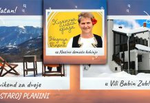 „Visit East Serbia”: Бесплатан викенд за двоје на Старој планини „Visit East Serbia” — Бесплатан викенд за двоје на старој планини