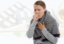 Ево зашто се стрептококне инфекције тешко лече Жена кашље и осећа бол у грлу