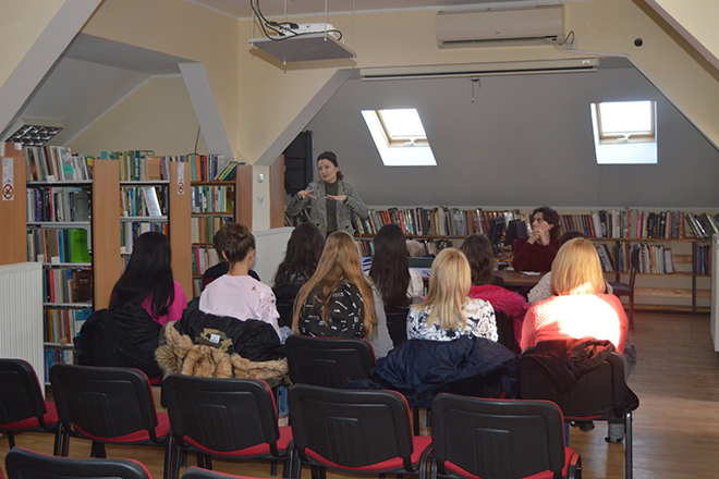 10. издање наградног конкурса „Европски дневник” у зајечарској библиотеци