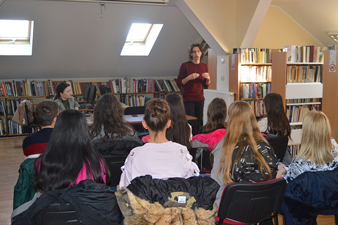 10. издање наградног конкурса „Европски дневник” у зајечарској библиотеци