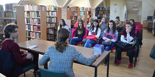 10. издање наградног конкурса „Европски дневник” у зајечарској библиотеци 10. издање наградног конкурса „Европски дневник” у зајечарској библиотеци