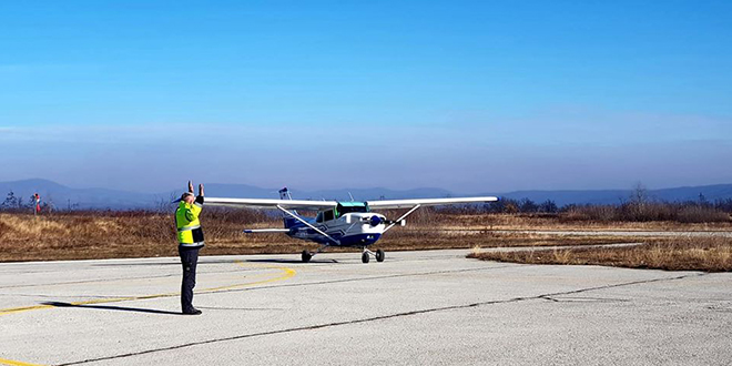 Бор — Ваздушна вакцинација против беснила дивљих животиња