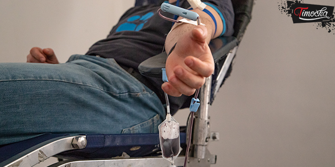 Добровољно давање крви