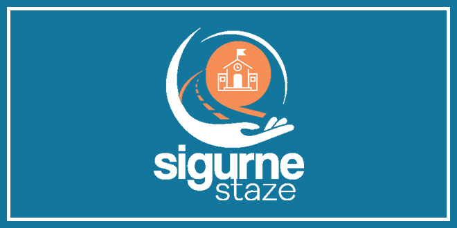 ГИС удружење Србије — Сајт „Сигурне стазе”