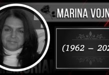 IN MEMORIAM: Преминула социолог Марина Војновић In Memoriam — Марина Војновић (1962–2020)