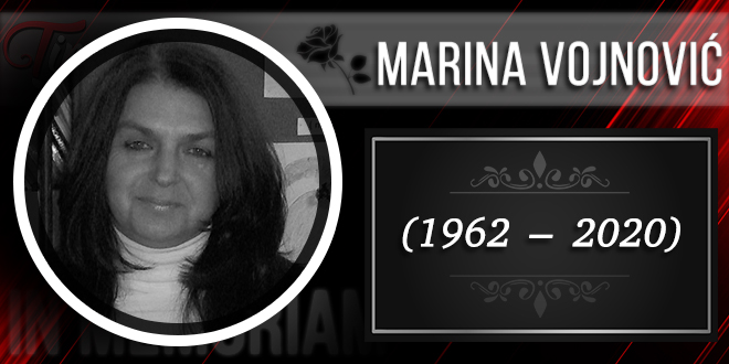 In Memoriam — Марина Војновић (1962–2020) In Memoriam — Марина Војновић (1962–2020)