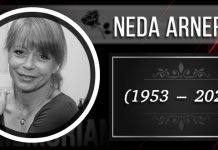 IN MEMORIAM: Преминула глумица Неда Арнерић In Memoriam — Неда Арнерић (1953–2020)