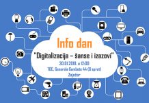 Инфо дан „Дигитализација – шанса и изазови” у Зајечару Инфо дан „Дигитализација – шанса и изазови” у Зајечару