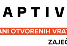 Фабрика „Аптив”: Дани отворених врата у Зајечару Компанија „Аптив” — Дани отворених врата у Зајечару