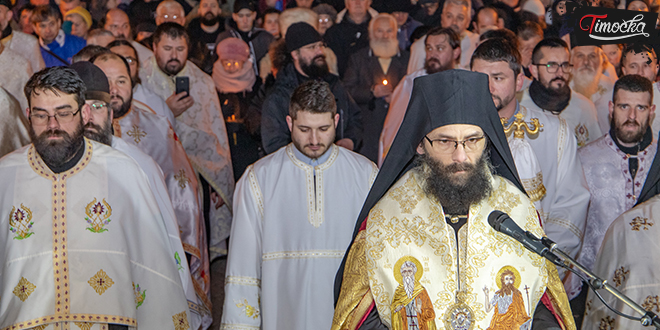 Крстовданска литија и молитва у Зајечару као подршка народу за очување светиња у Црној Гори