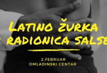 Латино журка и радионица салсе у зајечарском Омладинском центру Латино журка и радионица салсе у зајечарском Омладинском центру