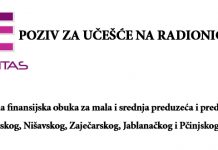 Бесплатна финансијска обука за мала и средња предузећа и предузетнице из Пиротског, Нишавског, Зајечарског, Јабланачког и Пчињског округа „Новитас” Пирот — Бесплатна финансијска обука за мала и средња предузећа и предузетнице