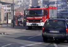 Пожар у центру Зајечара: Запалио се аутомобил Пожар у центру Зајечара — Запаљен приватни аутомобил