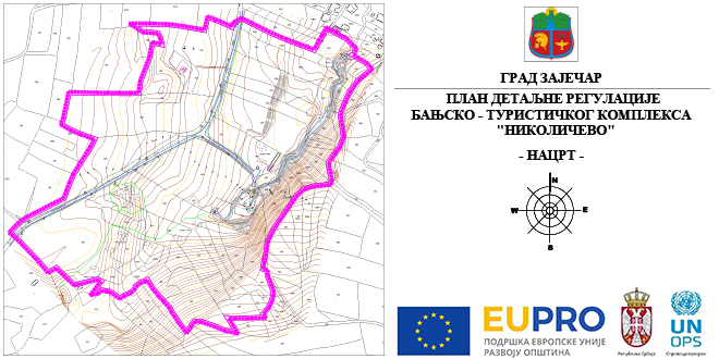 Пројекат израде Плана детаљне регулације бањско-туристичког комплекса „Николичево”