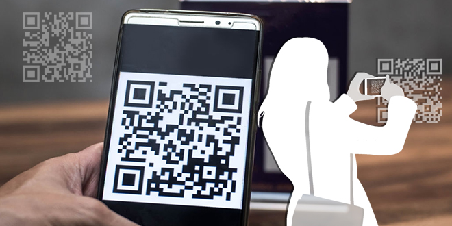 QR код