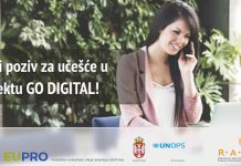 РАРИС: Јавни позив за учешће у пројекту „GO DIGITAL!” РАРИС — Јавни позив за учешће у пројекту „GO DIGITAL!”