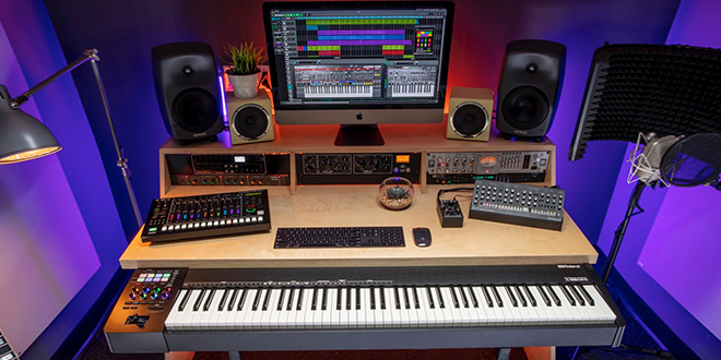 Roland A-88MKII MIDI Keyboard Controller