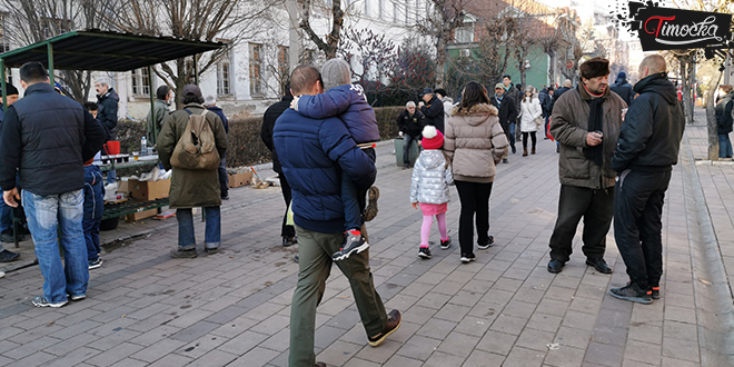 Улица Тимочке буне у Зајечару Улица Тимочке буне у Зајечару