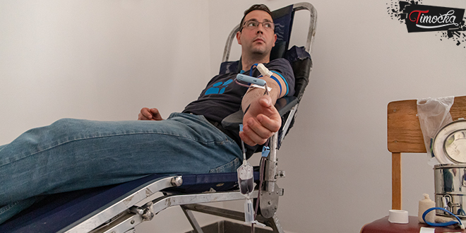 Добровољно давање крви