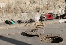 Хаварија на магистралном вреловоду у Доситејевој улици, без грејања већи број улица у Зајечару Хаварија на вреловоду у Зајечару