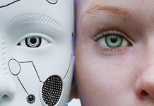 „Лака“ зарада: 125 хиљада долара грађанима који донирају лица хуманоидним роботима Хуманоидни робот и девојка