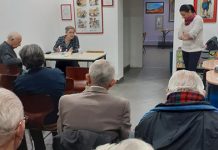 Серија предавања из области прве помоћи у Клубу старих 65+ у Зајечару Клуб старих 65+ у Зајечару