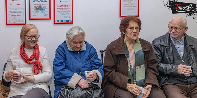 Клуб старих 65+ у Зајечару