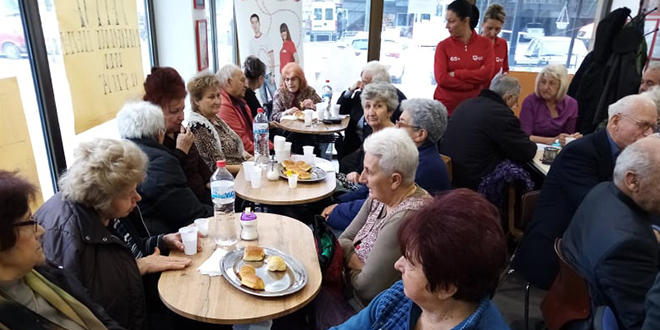 Клуб старих 65+ у Зајечару