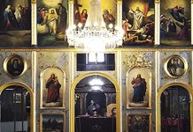 Обновљен иконостас у Храму Свете Тројице у Неготину Конзервација и рестаурација иконостаса Храма Свете Тројице у Неготину