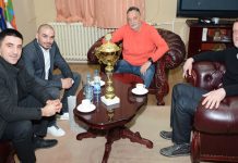 Град Зајечар по први пут домаћин Међународног турнира у малом фудбалу „Балкан куп Зајечар 2020” Међународни турнир у малом фудбалу „Балкан куп Зајечар 2020” — Пријем код градоначелника града Зајечара