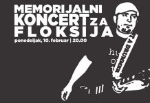 Меморијални концерт за Флоксија у зајечарском Омладинском центру Меморијални концерт за Флоксија у зајечарском Омладинском центру