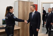 Министар Небојша Стефановић отворио нову зграду Полицијске станице Неготин Министар Небојша Стефановић — Отварање нове зграде Полицијске станице Неготин