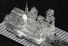 Нова техника омогућава 3D штампање целих објеката за неколико секунди Нова техника 3D штампања