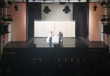 Ансамбл зајечарског позоришта извео представу „Блискост” у Лозници Представа „Блискост” у Лозници