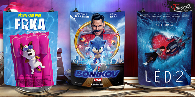 Пројекције филмова — Фебруар 2020.