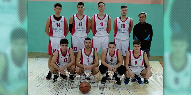 Tehnička škola Zaječar — Međuokružno takmičenje u košarci u Aleksandrovcu