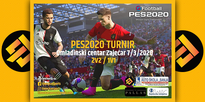 „Timočka Esports” — „PES2020” турнир у зајечарском Омладинском центру