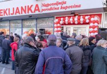 „Текијанка” отворила нову продавницу у Зајечару (ФОТО) Трговина „Текијанка” Кладово — Отварање нове продавнице у Зајечару