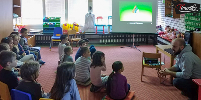 Удружење родитеља „Бебиронче” и ГИС удружење Србије — Едукативне радионице за децу